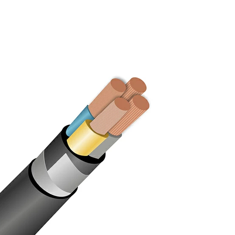 Кабель Бронированный Медный 4х10 Цена