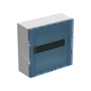 ЩРН-П 12 прозр. дверь IP40 KREPTA 5 IEK