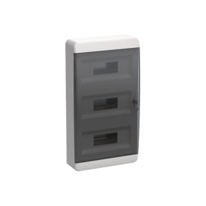 ЩРН-П 36 черн. прозр. дверь IP41 TEKFOR IEK