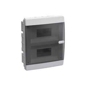 ЩРВ-П 18 черн. пр. дв. IP41 UNION Compact IEK