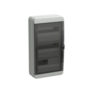 КМПн-36 черн. прозр. дверь IP65 TEKFOR IEK