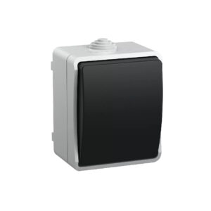 I30 Выкл 1кл о/у серый IP54 ФОРС IEK ВС20-1-0-ФСр (10/100)