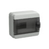 КМПн 8 черн. прозр. дверь IP65 TEKFOR IEK