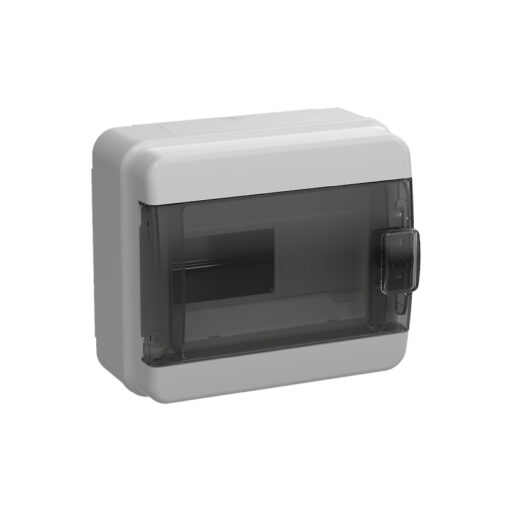 КМПн 8 черн. прозр. дверь IP65 TEKFOR IEK