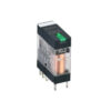 Реле общ. назнач. OGR-1 2C 24В DC с LED и тест. кнопкой ONI OGR-1-2C-DC24V-L-B NEW