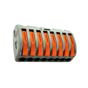 222-418 Клемма (0,08-2,5мм 32А) UNIT (50/2500) UNIT