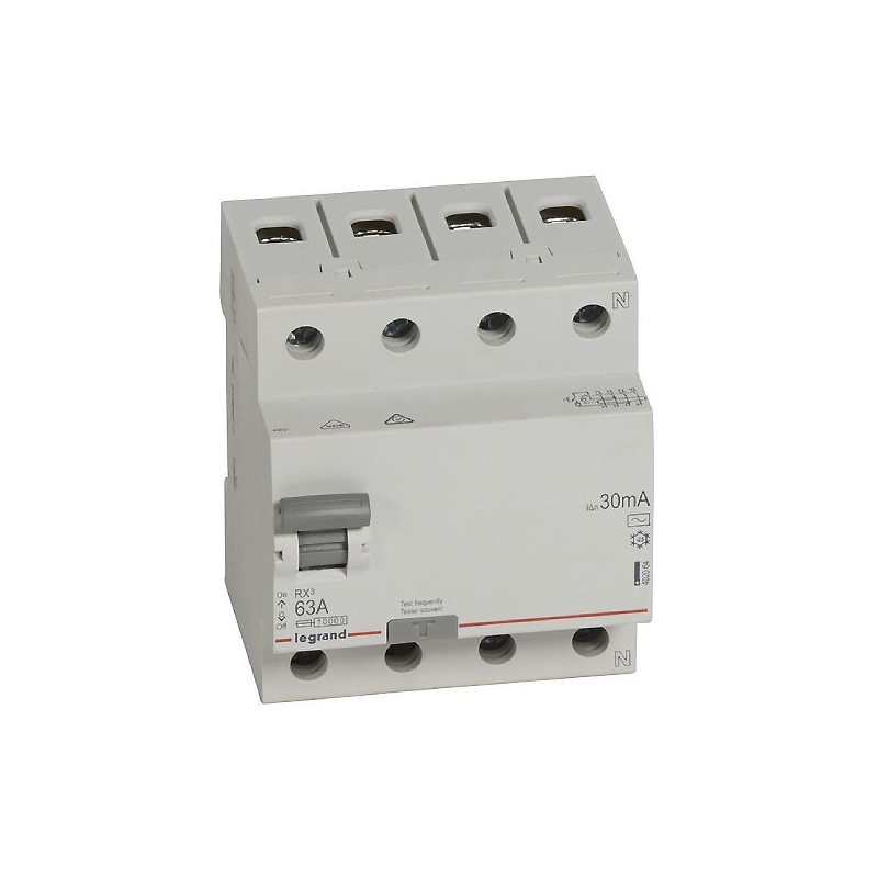 402064 RX3 ВДТ 63А 4p (30мА-АС) Legrand (1)