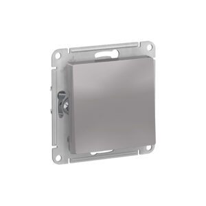 А3844 Выкл 1 кл 10А механизм "ATLAS" алюминий ATN311 (10)