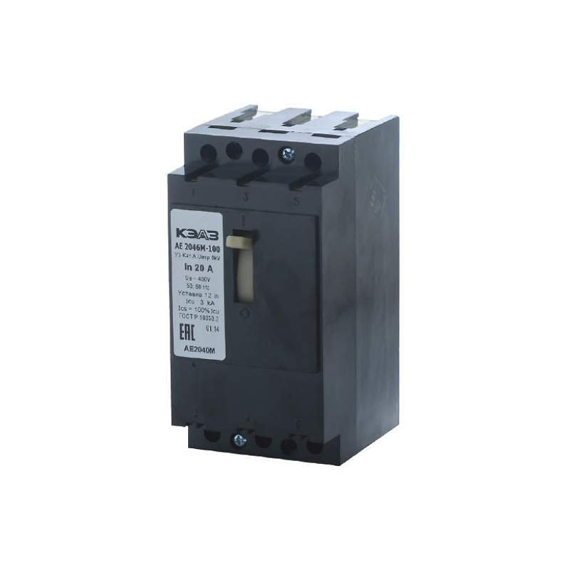 АЕ 2046 М-100 (3ф) 31,5А КЭАЗ (4) !!!