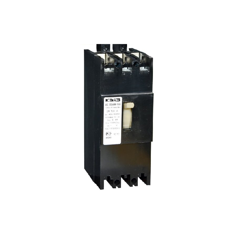 АЕ 2056-М1-100 (3ф) 125А КЭАЗ (4)