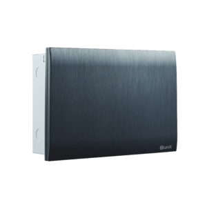 ARTE ЩРВ-П 18 модулей встр. пластик черный IP41 (240×391×76) UNIT (8)