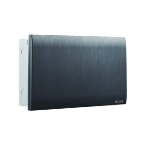 ARTE ЩРВ-П 22 модулей встр. пластик черный IP41 (240x463x76) UNIT (8)