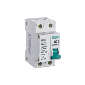 АВДТ 1Р+N 20А 30мА (6)  DEKraft *