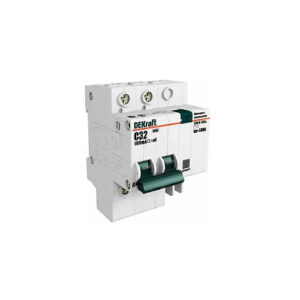 АВДТ (АД12) 1P+N  32А 30мА DEKraft