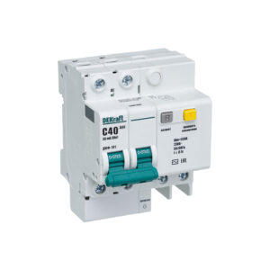 АВДТ (АД12) 1P+N 40А 30мА DEKraft