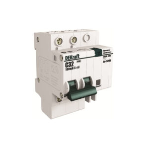 АВДТ (АД12)   2P  10А 30мА (4)  DEKraft *