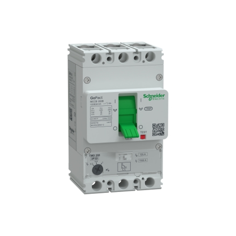 Авт.выкл. G200B 25kA 3П/3Т 125A (1)