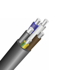 АВВГ 5 х 10  0,66 кВ ГОСТ EKT