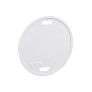 Бирка кабельная У-135 (круг 55 мм) IEK E-PRO