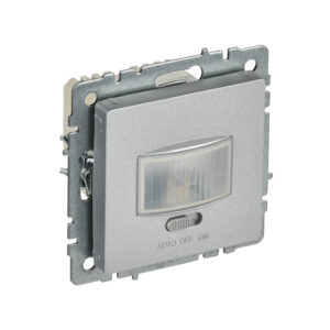 Датчик движения "BRITE" алюминий (1/80)