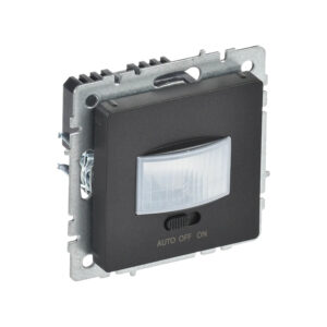 Датчик движения "BRITE" черный (1/80)