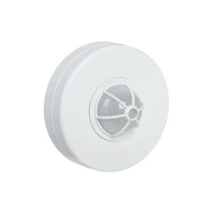 Датчик движения ДД 024 белый,до 1100 Вт,дальность 6 м IP33 IEK (60)