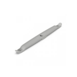 Держатель плоского кабеля двусторонний для прямого монтажа на 12 мест серый (20/260) Промрукав NEW