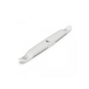 Держатель плоского кабеля двусторонний для прямого монтажа на 8 мест белый (20/300) Промрукав NEW