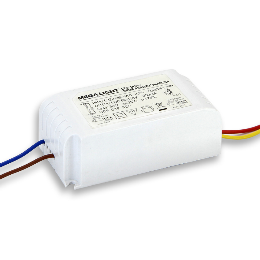 ДРАЙВЕР 36-40W для LED ECO POLUS MEGALIGHT (40)