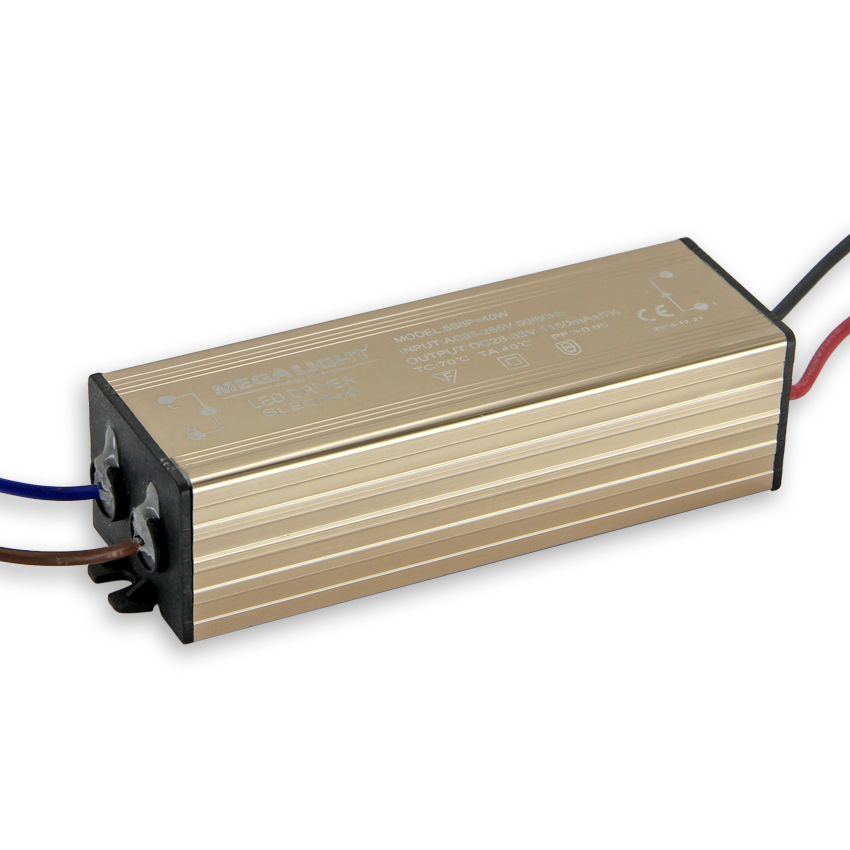 ДРАЙВЕР 40W для LED ДКУ DRIVE 80W MEGALIGHT (100)