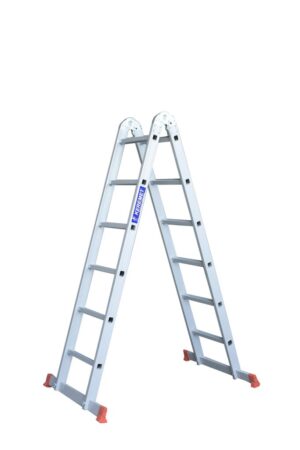 Двухсекционная шарнирная 2х7 ступеней (К207)