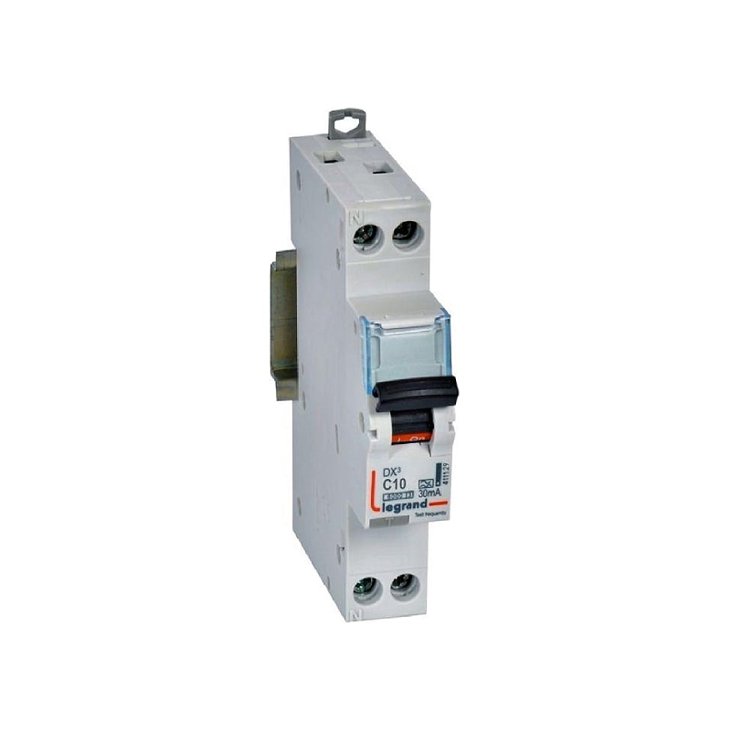 DX3 АВДТ 1П+Н 6кА C10 30мА Legrand E-PRO