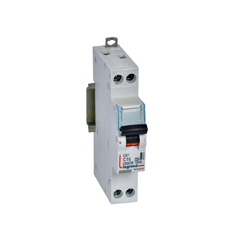 DX3 АВДТ 1П+Н 6кА C16 10мА Legrand E-PRO