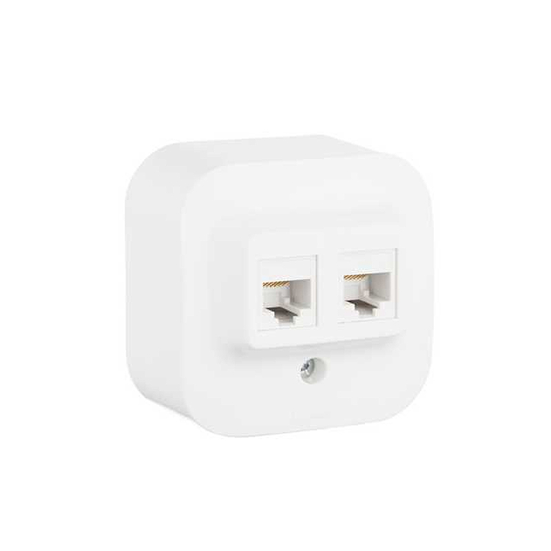 Forix Роз. RJ45 кат5е UTP БЕЛ Legrand E-PRO