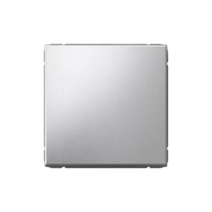 G002 Выкл. 1 кл 10А "ARTGALLERY" алюминий GAL0311 (10)