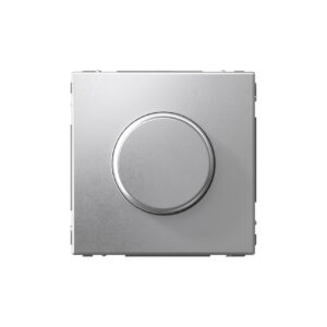 G025 Диммер поворотно-нажимной механизм 400Вт "ARTGALLERY" алюминий GAL0323 (1)