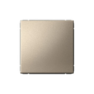 G029 Выкл. 1 кл 10А "ARTGALLERY" шампань GAL0511 (10)