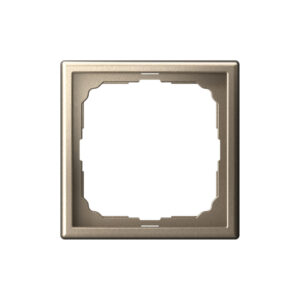 G038 Рамка 1-ная "ARTGALLERY" шампань GAL0501 (20)