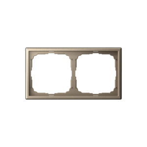 G039 Рамка 2-ная "ARTGALLERY" шампань GAL0502 (10)