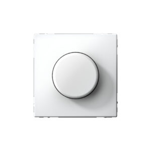 G054 Диммер поворотно-нажимной механизм 400Вт "ARTGALLERY" лотос GAL1323 (1)