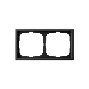 G086 Рамка 2-ная "ARTGALLERY" карбон GAL1002 (5)