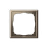 G138 Рамка 1-ная "ARTGALLERY" мокко GAL0601 (20)