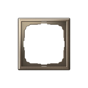 G138 Рамка 1-ная "ARTGALLERY" мокко GAL0601 (20)