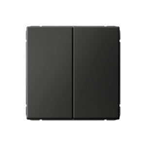 G167 Переключ. 2 кл механизм "ARTGALLERY" базальт GAL1465 (5)