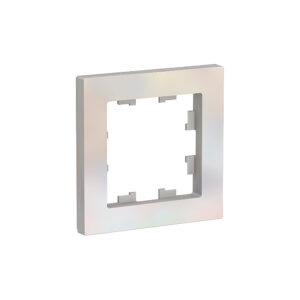 G405 Рамка 1-ная "ATLAS" жемчуг  ATN401 (20)