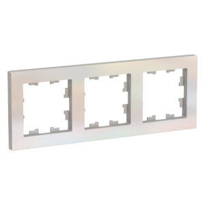 G407 Рамка 3-ная "ATLAS" жемчуг ATN403 (15)
