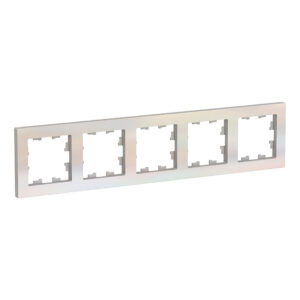 G409 Рамка 5-ная "ATLAS" жемчуг ATN405 (5)