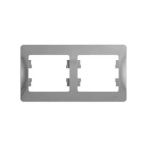 GLOSSA 2-постовая РАМКА, горизонтальная, АЛЮМИНИЙ