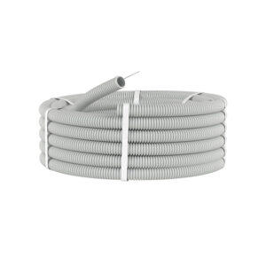 Гофра ПВХ СЕРАЯ ф16 ЕКТ (100м)
