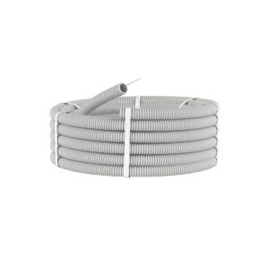 Гофра ПВХ СЕРАЯ ф40 ЕКТ (25м)